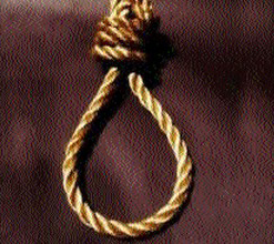 Hang till death